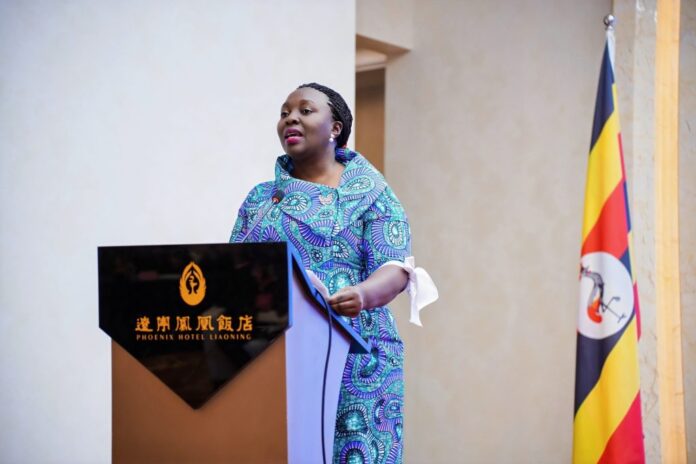 Uganda officials presenting mineral investment opportunities
